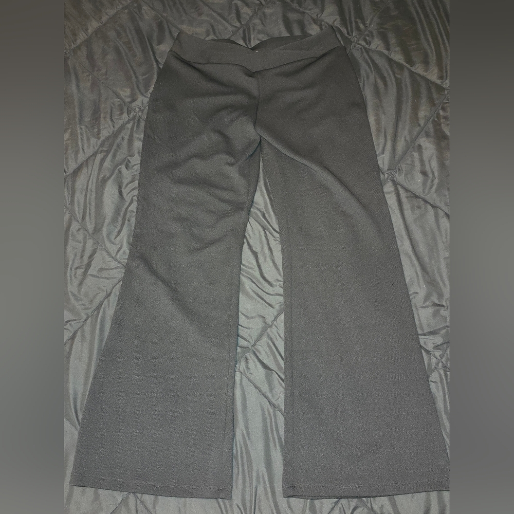 Women's Maurices Black Flared Pants